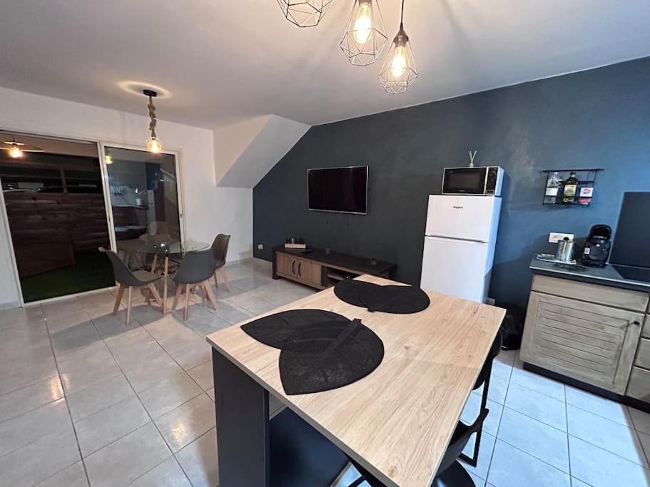 L'Oasis Urbain Kourou Apartamento Exterior foto